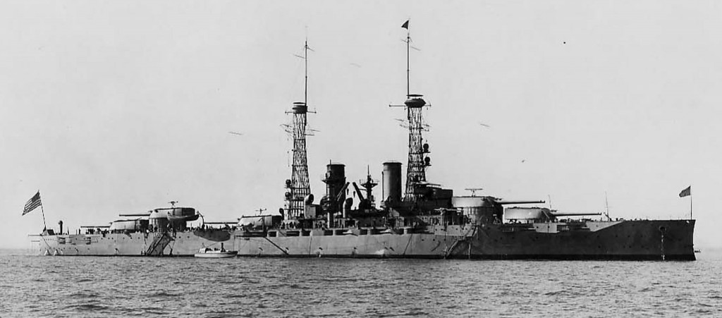 USS TEXAS in World War I: Sailing with the British Grand Fleet - Texas ...